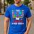 Instructional Assistant Loves Her Kids Teacher Assistant Men's Casual T-Shirt Royal Blue