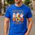 Insurance Boo Crew Halloween Spooky Costume Teacher Men's Casual T-Shirt Royal Blue Insurance Boo Crew Halloween Spooky Costume Teacher Men's Casual T-Shirt Royal Blue