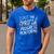 Intervention Teacher Progress Monitoring Intervention Men's Casual T-Shirt Royal Blue Intervention Teacher Progress Monitoring Intervention Men's Casual T-Shirt Royal Blue