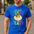 I Am Their Voice They Are My Heart Autism Awareness Teacher Men's Casual T-Shirt Royal Blue I Am Their Voice They Are My Heart Autism Awareness Teacher Men's Casual T-Shirt Royal Blue