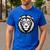 Isibindi House Of Courage RCA School Spirit Teachers Men's Casual T-Shirt Royal Blue Isibindi House Of Courage RCA School Spirit Teachers Men's Casual T-Shirt Royal Blue