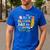 It's Beautiful Day For Learning Teacher Students Girls Boys Men's Casual T-Shirt Royal Blue