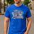 It's a Beautiful Day For Learning Teacher Students Men Women Men's Casual T-Shirt Royal Blue