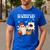 It's A Bootiful Day To Make Art Groovy Art Teacher Halloween Men's Casual T-Shirt Royal Blue It's A Bootiful Day To Make Art Groovy Art Teacher Halloween Men's Casual T-Shirt Royal Blue
