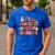 It's A Bootiful Day For Learning Cute Teacher Halloween Men's Casual T-Shirt Royal Blue It's A Bootiful Day For Learning Cute Teacher Halloween Men's Casual T-Shirt Royal Blue