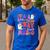 It's a Bootiful Day To Make Music Halloween Music Teacher Men's Casual T-Shirt Royal Blue