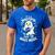 It's A Bootiful Day To Make Music Halloween Music Teacher Men's Casual T-Shirt Royal Blue It's A Bootiful Day To Make Music Halloween Music Teacher Men's Casual T-Shirt Royal Blue