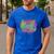 It's Fine Everything Is Fine I'm Fine Pre K Teacher Life For Men Women Girls Kids Men's Casual T-Shirt Royal Blue