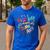 It's A Good Day To Make Some Art Artist Drawing Teacher Tees Men's Casual T-Shirt Royal Blue It's A Good Day To Make Some Art Artist Drawing Teacher Tees Men's Casual T-Shirt Royal Blue