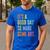 It's A Good Day To Make Art Artist Teacher Painter Men's Casual T-Shirt Royal Blue It's A Good Day To Make Art Artist Teacher Painter Men's Casual T-Shirt Royal Blue