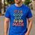 It's A Good Day To Do Math Retro Math Teacher Student Men's Casual T-Shirt Royal Blue It's A Good Day To Do Math Retro Math Teacher Student Men's Casual T-Shirt Royal Blue