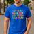 Its A Good Day To Run And Play PE Teacher Physical Education Men's Casual T-Shirt Royal Blue Its A Good Day To Run And Play PE Teacher Physical Education Men's Casual T-Shirt Royal Blue