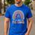 It's A Good Day To Sing Back To School Music Teacher Men's Casual T-Shirt Royal Blue
