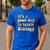 It's A Good Day To Teach Biology Biology Teacher Men's Casual T-Shirt Royal Blue It's A Good Day To Teach Biology Biology Teacher Men's Casual T-Shirt Royal Blue