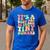 It's A Good Day To Teach Tiny Humans Teacher Teaching Men's Casual T-Shirt Royal Blue