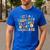Its A Good Day To Teach Tiny Musicians Music Teacher Flower Men's Casual T-Shirt Royal Blue Its A Good Day To Teach Tiny Musicians Music Teacher Flower Men's Casual T-Shirt Royal Blue