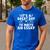 Its a Good Day To Write An Essay English Teacher Men's Casual T-Shirt Royal Blue