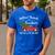 Jolliest Bunch Of Teachers This Side Of The Hallway Men's Casual T-Shirt Royal Blue Jolliest Bunch Of Teachers This Side Of The Hallway Men's Casual T-Shirt Royal Blue