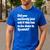 Did You Just Ask If This Has To Be Done In Spanish Teacher Men's Casual T-Shirt Royal Blue Did You Just Ask If This Has To Be Done In Spanish Teacher Men's Casual T-Shirt Royal Blue