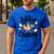 Just a Teacher Who Loves Chickens Chicken Farm Animal Lover Men's Casual T-Shirt Royal Blue Just a Teacher Who Loves Chickens Chicken Farm Animal Lover Men's Casual T-Shirt Royal Blue