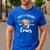 Just A Teacher Who Loves Cows Shirt Cute Highland Cow Men's Casual T-Shirt Royal Blue