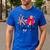 K Is For Kindergarten Teacher Coquette Bow Back To School Men's Casual T-Shirt Royal Blue K Is For Kindergarten Teacher Coquette Bow Back To School Men's Casual T-Shirt Royal Blue