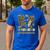 K Is For Kindergarten Teacher Coquette Bow Camo Men's Casual T-Shirt Royal Blue K Is For Kindergarten Teacher Coquette Bow Camo Men's Casual T-Shirt Royal Blue