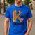K Is For Kindness Unity Day Teacher Kids Men's Casual T-Shirt Royal Blue K Is For Kindness Unity Day Teacher Kids Men's Casual T-Shirt Royal Blue