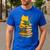 Kawaii Cats Lover Coffee Books Teacher Librarian Cat Men's Casual T-Shirt Royal Blue Kawaii Cats Lover Coffee Books Teacher Librarian Cat Men's Casual T-Shirt Royal Blue