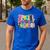 Kids Back To School Teachers Special Education Dream Team Men's Casual T-Shirt Royal Blue Kids Back To School Teachers Special Education Dream Team Men's Casual T-Shirt Royal Blue