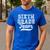 Kids Teacher Sixth Grade Retro Back To School Team 6th Grade Men's Casual T-Shirt Royal Blue Kids Teacher Sixth Grade Retro Back To School Team 6th Grade Men's Casual T-Shirt Royal Blue