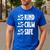 Be Kind Be Calm Be Safe Awareness For Teachers For Men Women Kids Men's Casual T-Shirt Royal Blue Be Kind Be Calm Be Safe Awareness For Teachers For Men Women Kids Men's Casual T-Shirt Royal Blue