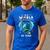 Be Kind Dolphin Autism Awareness Back To School Teacher Men Women Kids Men's Casual T-Shirt Royal Blue Be Kind Dolphin Autism Awareness Back To School Teacher Men Women Kids Men's Casual T-Shirt Royal Blue