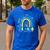 Be Kind Rainbow Down Syndrome Awareness Teacher Blue Yellow Men's Casual T-Shirt Royal Blue Be Kind Rainbow Down Syndrome Awareness Teacher Blue Yellow Men's Casual T-Shirt Royal Blue