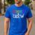 Kinder Crew Kindergarten Teacher 1st Day Of School Men's Casual T-Shirt Royal Blue