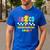 Kindergarten ABCD Rocks Teacher Student Back To School Men's Casual T-Shirt Royal Blue Kindergarten ABCD Rocks Teacher Student Back To School Men's Casual T-Shirt Royal Blue