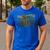 Kindergarten Camo Camouflage Boy Teacher Back To School Men's Casual T-Shirt Royal Blue