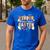 Kindergarten Dream Ghost Team Fall Halloween Spooky Teachers Men's Casual T-Shirt Royal Blue Kindergarten Dream Ghost Team Fall Halloween Spooky Teachers Men's Casual T-Shirt Royal Blue