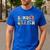 Kindergarten Dream Team Teacher Back To School Men's Casual T-Shirt Royal Blue Kindergarten Dream Team Teacher Back To School Men's Casual T-Shirt Royal Blue