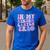 In My Kindergarten Era Teacher Kids Back To School Kinder Men's Casual T-Shirt Royal Blue