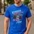 Kindergarten Is My Jam Vintage 80s Boombox Teacher Student Men's Casual T-Shirt Royal Blue Kindergarten Is My Jam Vintage 80s Boombox Teacher Student Men's Casual T-Shirt Royal Blue