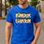 Kindergarten Pencil First Day Of School Teacher Toddler Kids Men's Casual T-Shirt Royal Blue
