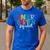 Kindergarten Squad Team Crew Teacher Back To School Men's Casual T-Shirt Royal Blue Kindergarten Squad Team Crew Teacher Back To School Men's Casual T-Shirt Royal Blue