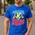 Kindergarten Super Squad Superhero Teacher Team Men Women Girls Kids Men's Casual T-Shirt Royal Blue Kindergarten Super Squad Superhero Teacher Team Men Women Girls Kids Men's Casual T-Shirt Royal Blue