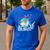 Kindergarten Teacher Dolphin Ocean Life Teaching Team Spirit Men's Casual T-Shirt Royal Blue Kindergarten Teacher Dolphin Ocean Life Teaching Team Spirit Men's Casual T-Shirt Royal Blue