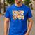 Kindergarten Teacher Fall Pumpkin Autumn Cute Men's Casual T-Shirt Royal Blue Kindergarten Teacher Fall Pumpkin Autumn Cute Men's Casual T-Shirt Royal Blue