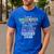 I Am A Kindergarten Teacher Shirt Creative Men's Casual T-Shirt Royal Blue I Am A Kindergarten Teacher Shirt Creative Men's Casual T-Shirt Royal Blue
