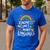 Kindness Comes In Many Languages ESL English Teacher Men's Casual T-Shirt Royal Blue