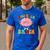 Kiss Your Brain Calm Mindset Teacher Kids Boys Girls Women Men's Casual T-Shirt Royal Blue Kiss Your Brain Calm Mindset Teacher Kids Boys Girls Women Men's Casual T-Shirt Royal Blue