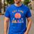 Kiss Your Brain Sped Teacher Appreciation Back To School Kid Men's Casual T-Shirt Royal Blue